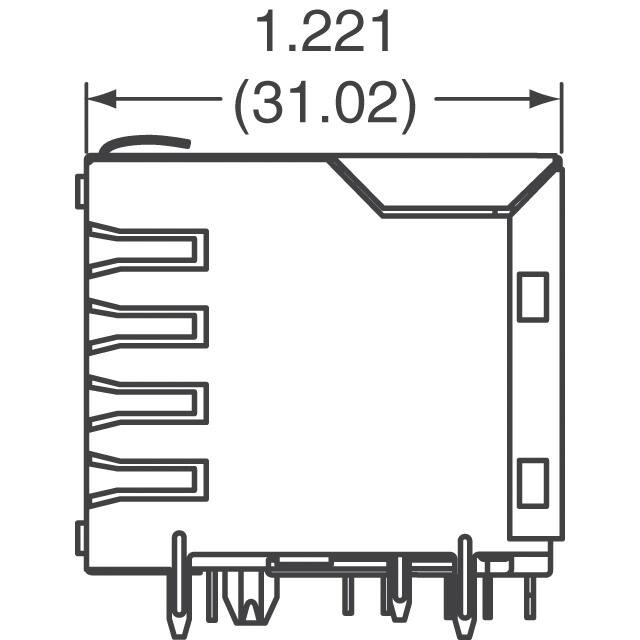 6368011-3 TE Connectivity AMP Connectors  Connecteurs modulaires